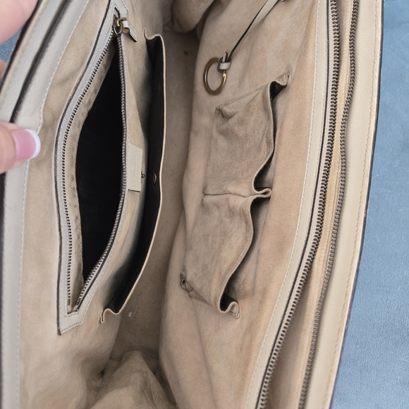 Gucci Tan and Brown Patterned Tote Bag - Picture 12 of 16